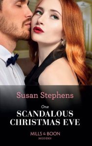 scandalous christmas eve, susan stephens