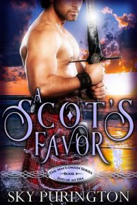 scot's favor, sky purington