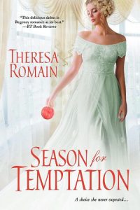 season for temptation, theresa romain