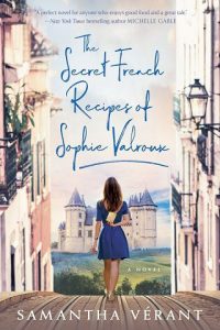 secret french recipes, samantha verant
