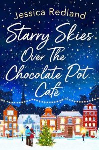 starry skies chocolate pot, jessica redland