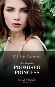 stealing promised princess, milly adams