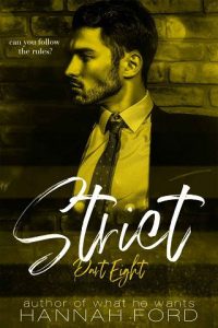 strict 8, hannah ford