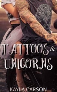 tattoos unicorns, kayla carson