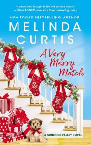 very merry match, melinda curtis