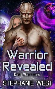 warrior revealed, stephanie west