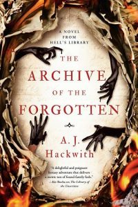 archive of forgotten, aj hackwith