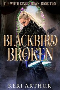 blackbird broken, keri arthur