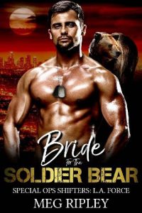 bride soldier bear, meg ripley