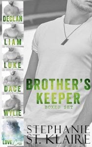 brother's keeper, stephanie st klaire