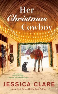 christmas cowboy, jessica clare