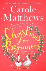 christmas for beginners, carole matthews