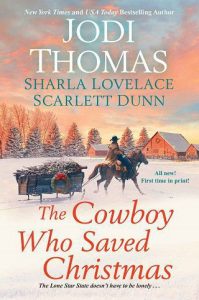 cowboy saved christmas, jodi thomas