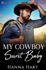 cowboy's secret baby, hanna hart