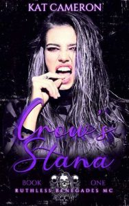 crow's stana, kat cameron