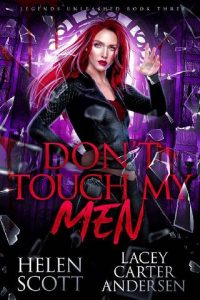don't touch men, lacey carter andersen