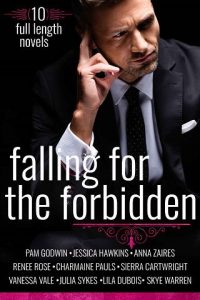 falling for forbidden, jessica hawkins