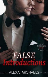 false introductions, alexa michaels