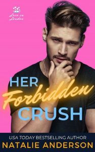 forbidden crush, natalie anderson