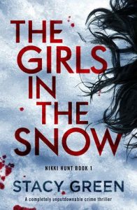 girls in snow, stacy green