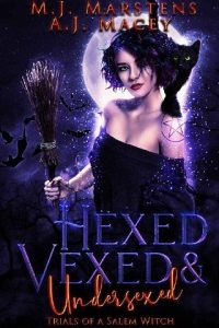 hexed vexed, mj marstens