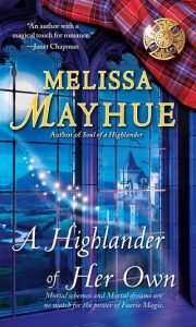 highlander of her own, melissa mayhue