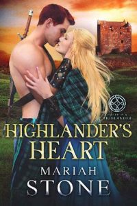 highlander's heart, mariah stone