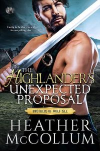 highlander's proposal, heather mccollum
