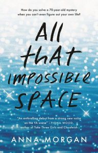 impossible space, anna morgan