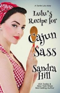 lulu's recipe, sandra hill