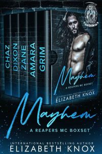 mayhem, elizabeth knox