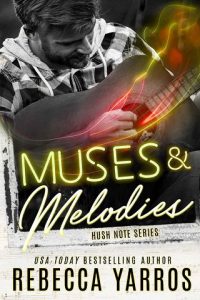 muses melodies, rebecca yarros