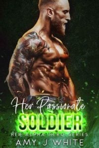 passionate soldier, amy j white
