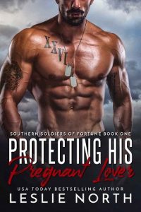 protecting pregnant lover, leslie north