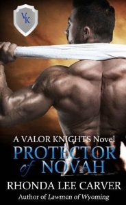 protector of novah, rhonda lee carver