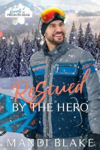 rescued hero, mandi blake