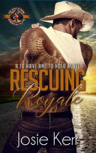 rescuing royale, josie kerr