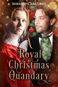 royal christmas, samantha hastings