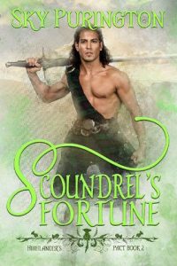 scoundrel's fortune, sky purington