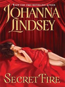 secret fire, johanna lindsey