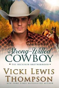 strong willed cowboy, vicki lewis thompson