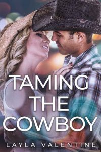 taming cowboy, layla valentine