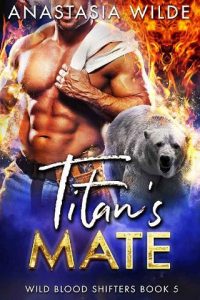 titan's mate, anastasia wilde