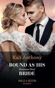 bound business, kali anthony
