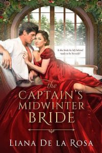 captain's bride, liana de la rosa