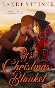 christmas blanket, kandi steiner