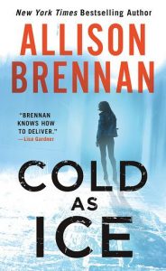cold as ice, allison brennan