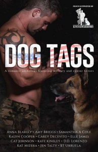dog tags, kate kinsley