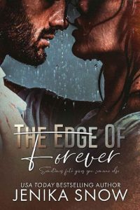 edge of forever, jenika snow