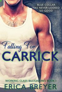 falling for carrick, erica breyer